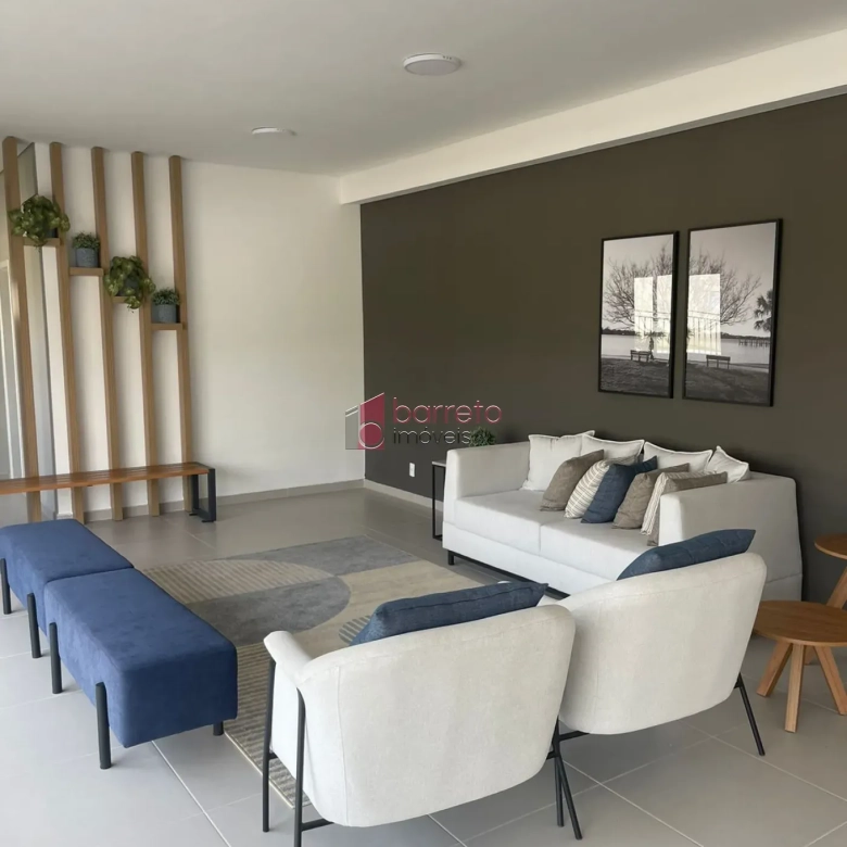 APARTAMENTO COM 02 QUARTOS À VENDA NO RESIDENCIAL VILA FLOR – JUNDIAÍ/SP