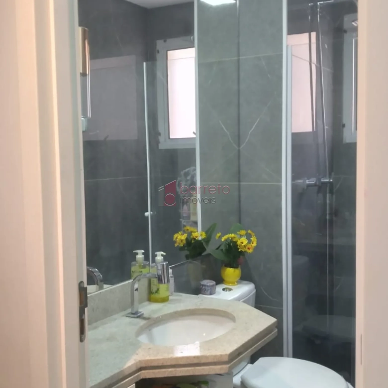 APARTAMENTO À VENDA NO CONDOMÍNIO FATTO I TORRES DE SÃO JOSÉ EM JUNDIAÍ/SP