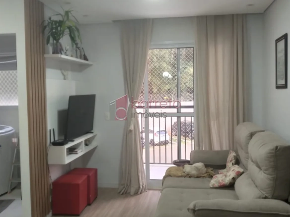 APARTAMENTO À VENDA NO CONDOMÍNIO FATTO I TORRES DE SÃO JOSÉ EM JUNDIAÍ/SP