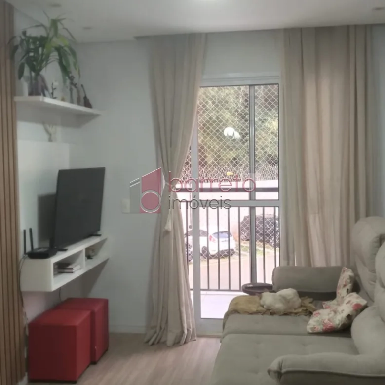 APARTAMENTO À VENDA NO CONDOMÍNIO FATTO I TORRES DE SÃO JOSÉ EM JUNDIAÍ/SP