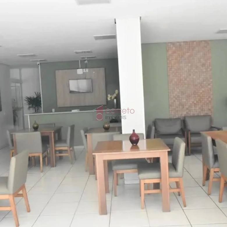 APARTAMENTO PARA LOCAÇÃO NO CONDOMÍNIO DOCE LAR BELLA COLÔNIA – JUNDIAÍ/SP