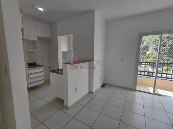 APARTAMENTO PARA LOCAÇÃO NO CONDOMÍNIO VIVARTE COLÔNIA – JUNDIAÍ/SP