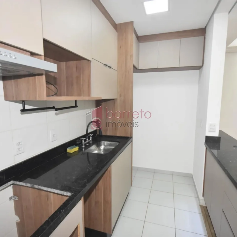 APARTAMENTO PARA LOCAÇÃO NO CONDOMÍNIO MYRIAD – JUNDIAÍ/SP