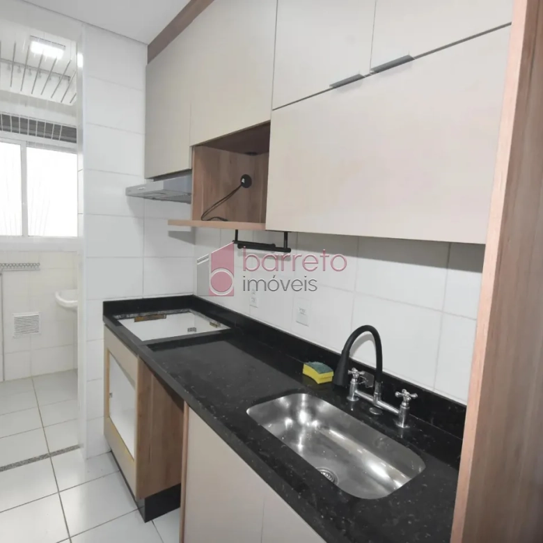 APARTAMENTO PARA LOCAÇÃO NO CONDOMÍNIO MYRIAD – JUNDIAÍ/SP