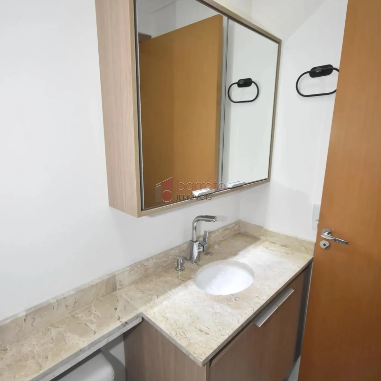 APARTAMENTO PARA LOCAÇÃO NO CONDOMÍNIO MYRIAD – JUNDIAÍ/SP