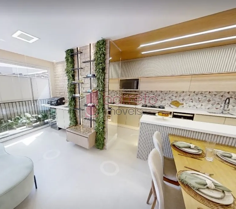 APARTAMENTO À VENDA NO CONDOMÍNIO JARDINS DO HORTO EM JUNDIAÍ/SP