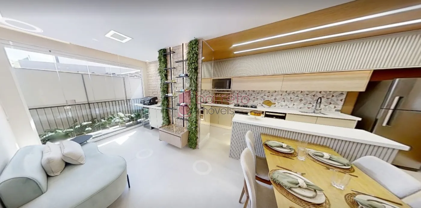 APARTAMENTO À VENDA NO CONDOMÍNIO JARDINS DO HORTO EM JUNDIAÍ/SP