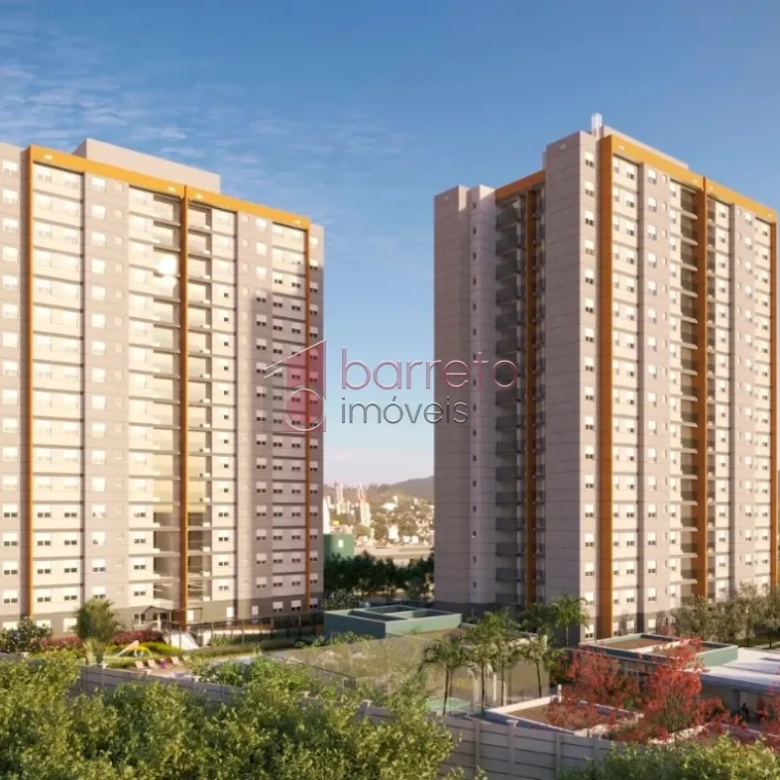 APARTAMENTO À VENDA NO CONDOMÍNIO JARDINS DO HORTO EM JUNDIAÍ/SP