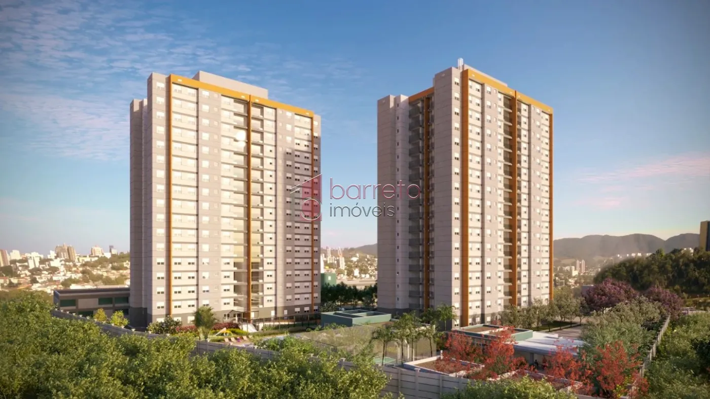 APARTAMENTO À VENDA NO CONDOMÍNIO JARDINS DO HORTO EM JUNDIAÍ/SP