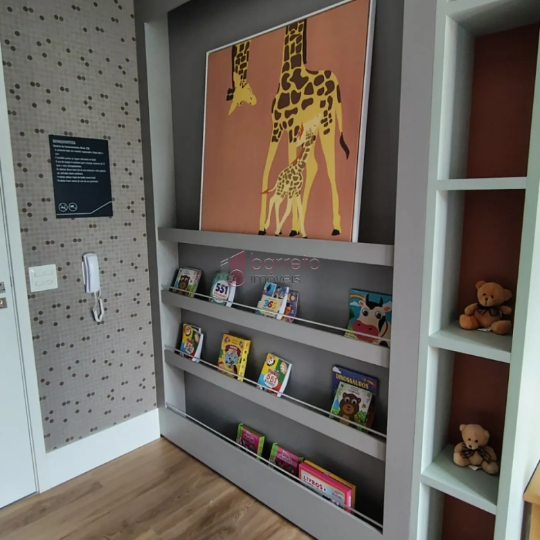 APARTAMENTO PARA LOCAÇÃO NO ANHANGABAÚ DESIGN – JUNDIAÍ/SP