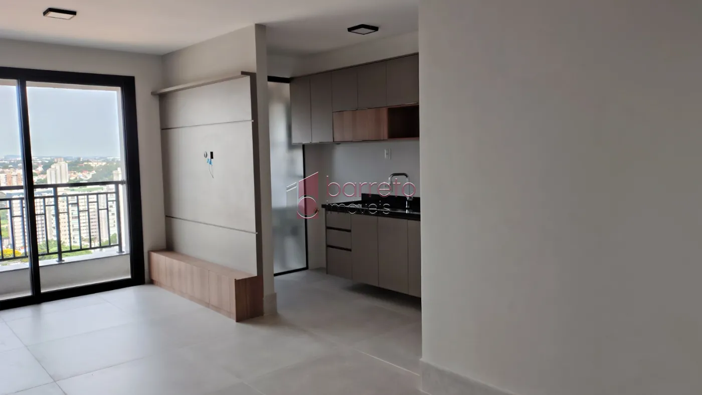 APARTAMENTO PARA LOCAÇÃO NO ANHANGABAÚ DESIGN – JUNDIAÍ/SP