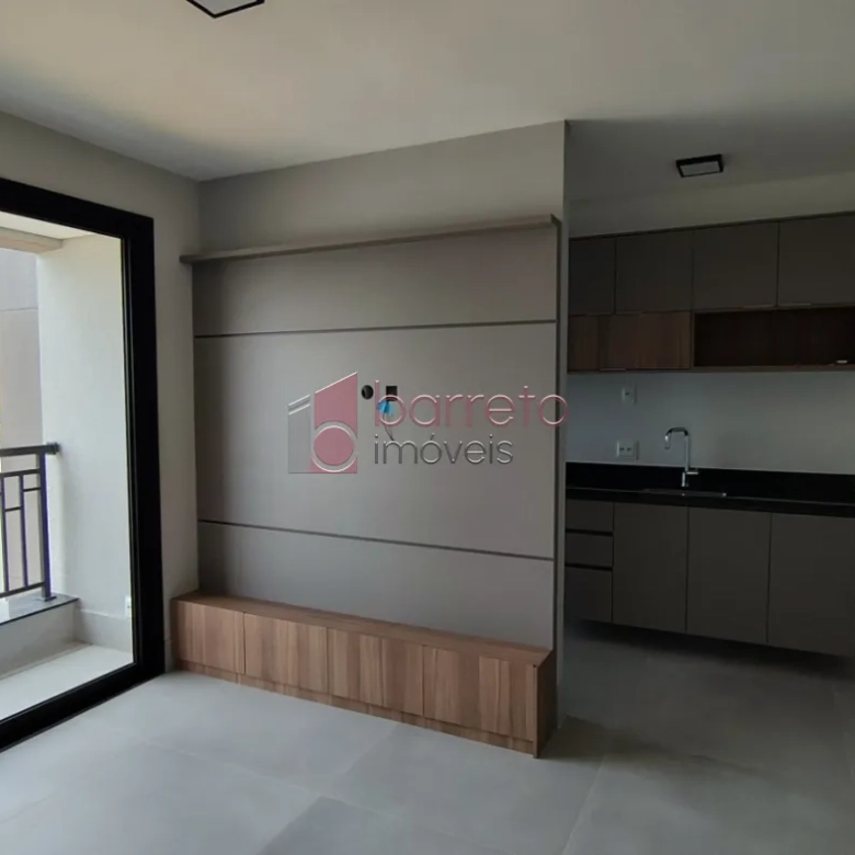 APARTAMENTO PARA LOCAÇÃO NO ANHANGABAÚ DESIGN – JUNDIAÍ/SP
