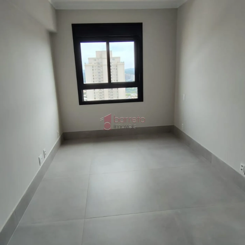 APARTAMENTO PARA LOCAÇÃO NO ANHANGABAÚ DESIGN – JUNDIAÍ/SP