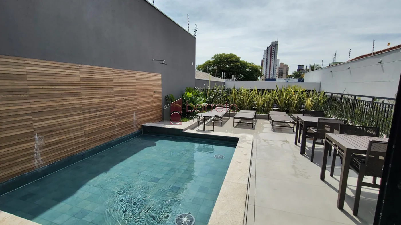 APARTAMENTO PARA LOCAÇÃO NO ANHANGABAÚ DESIGN – JUNDIAÍ/SP