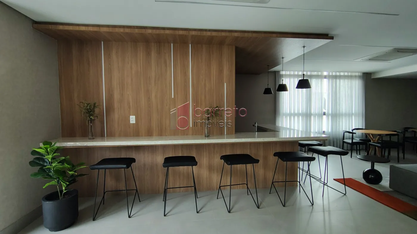 APARTAMENTO PARA LOCAÇÃO NO ANHANGABAÚ DESIGN – JUNDIAÍ/SP