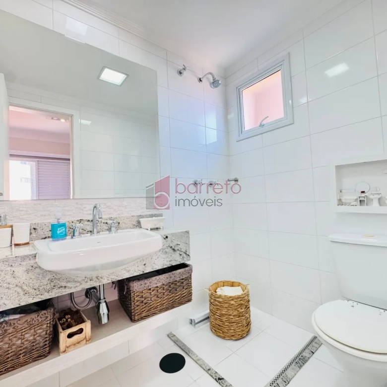 APARTAMENTO PARA LOCAÇÃO NO CONDOMÍNIO NEW GARDEN – JUNDIAÍ/SP