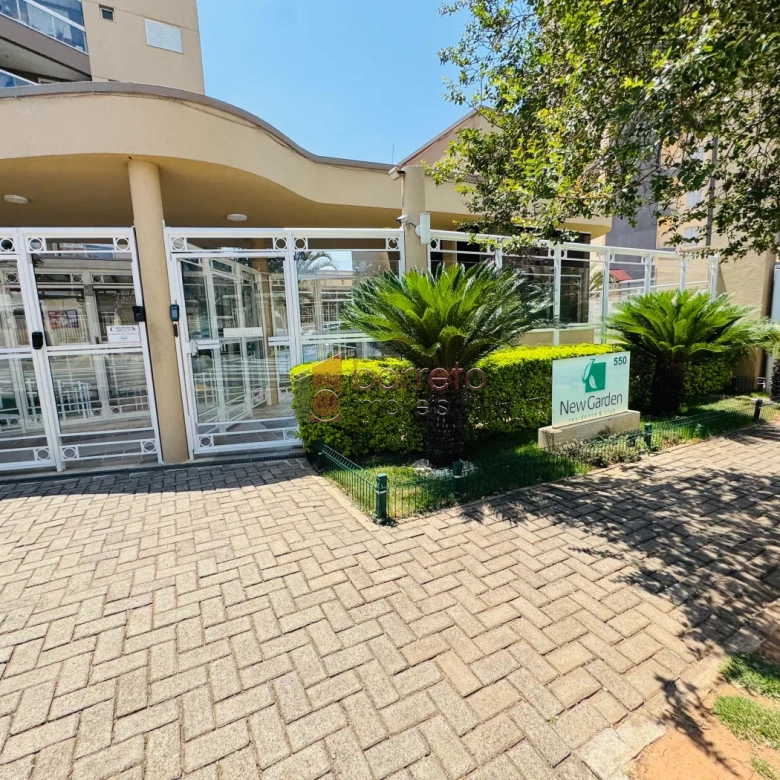 APARTAMENTO PARA LOCAÇÃO NO CONDOMÍNIO NEW GARDEN – JUNDIAÍ/SP