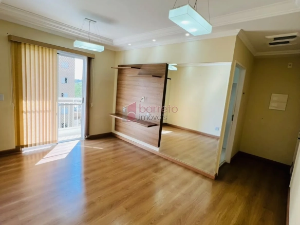 APARTAMENTO PARA LOCAÇÃO NO CONDOMÍNIO SPAZIO BONFIGLIOLI – JUNDIAÍ/SP