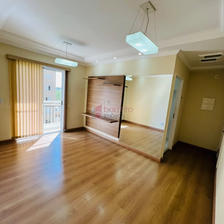 APARTAMENTO PARA LOCAÇÃO NO CONDOMÍNIO SPAZIO BONFIGLIOLI – JUNDIAÍ/SP