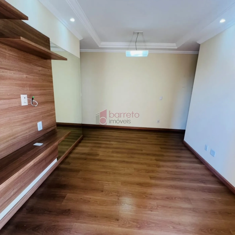 APARTAMENTO PARA LOCAÇÃO NO CONDOMÍNIO SPAZIO BONFIGLIOLI – JUNDIAÍ/SP