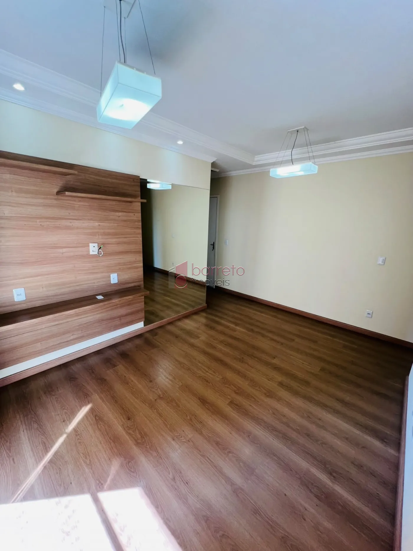 APARTAMENTO PARA LOCAÇÃO NO CONDOMÍNIO SPAZIO BONFIGLIOLI – JUNDIAÍ/SP