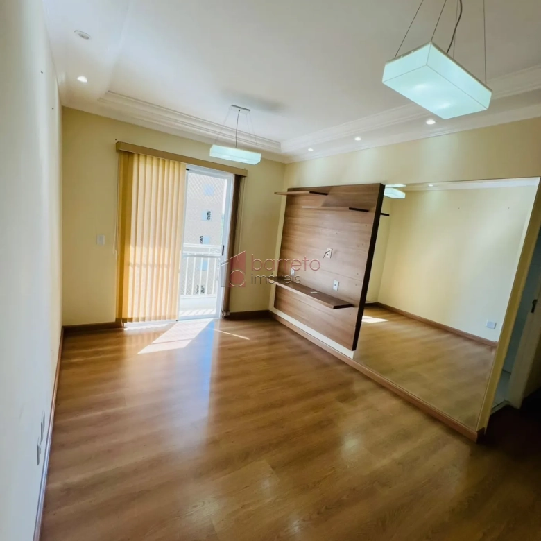 APARTAMENTO PARA LOCAÇÃO NO CONDOMÍNIO SPAZIO BONFIGLIOLI – JUNDIAÍ/SP