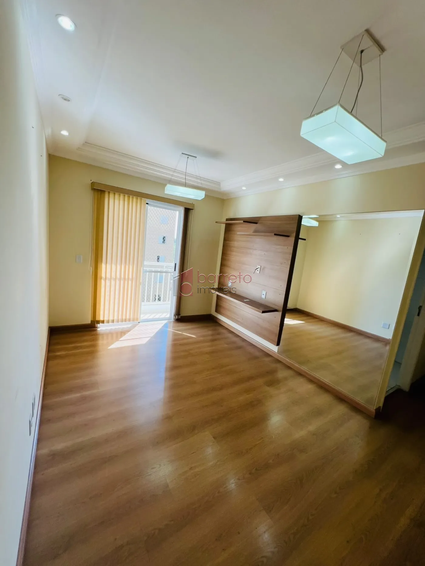 APARTAMENTO PARA LOCAÇÃO NO CONDOMÍNIO SPAZIO BONFIGLIOLI – JUNDIAÍ/SP
