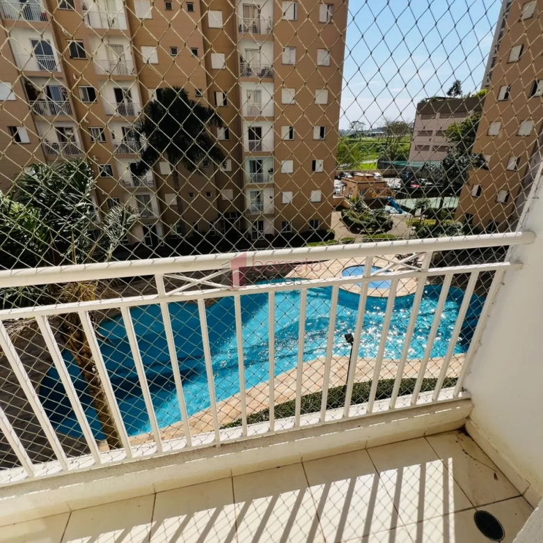APARTAMENTO PARA LOCAÇÃO NO CONDOMÍNIO SPAZIO BONFIGLIOLI – JUNDIAÍ/SP