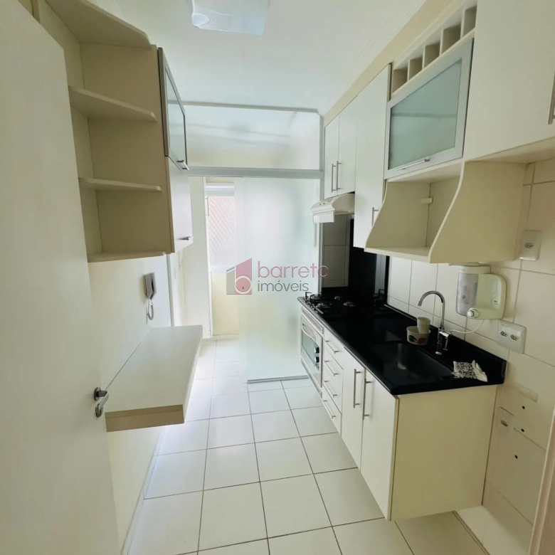 APARTAMENTO PARA LOCAÇÃO NO CONDOMÍNIO SPAZIO BONFIGLIOLI – JUNDIAÍ/SP