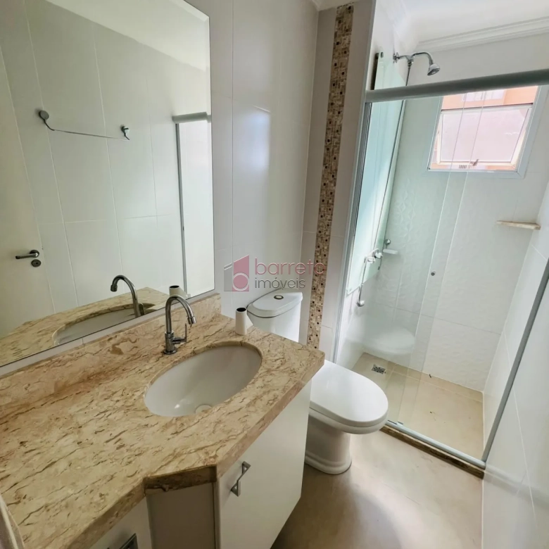 APARTAMENTO PARA LOCAÇÃO NO CONDOMÍNIO SPAZIO BONFIGLIOLI – JUNDIAÍ/SP