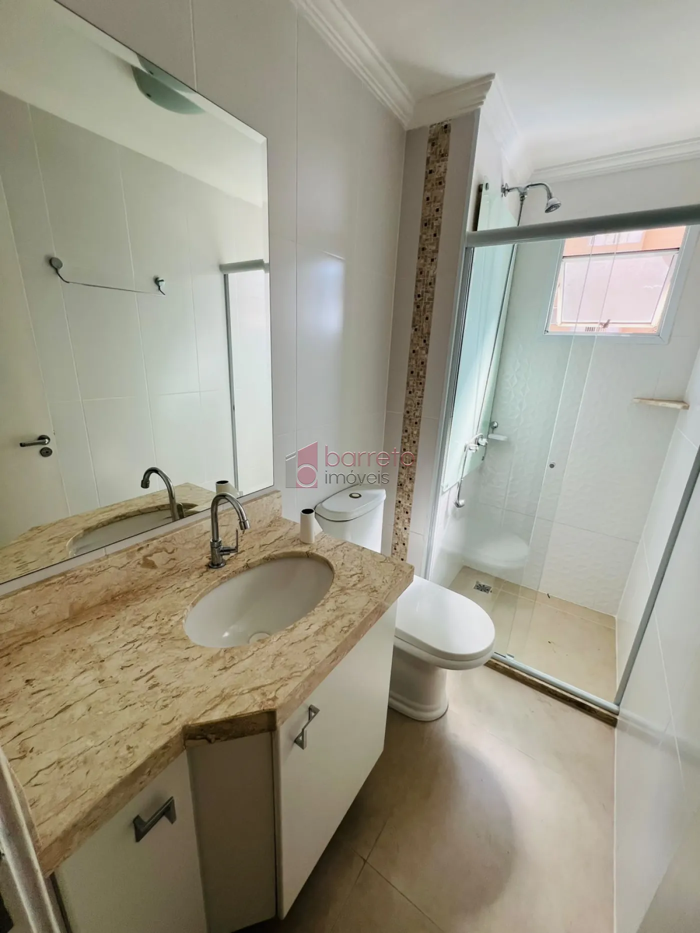 APARTAMENTO PARA LOCAÇÃO NO CONDOMÍNIO SPAZIO BONFIGLIOLI – JUNDIAÍ/SP