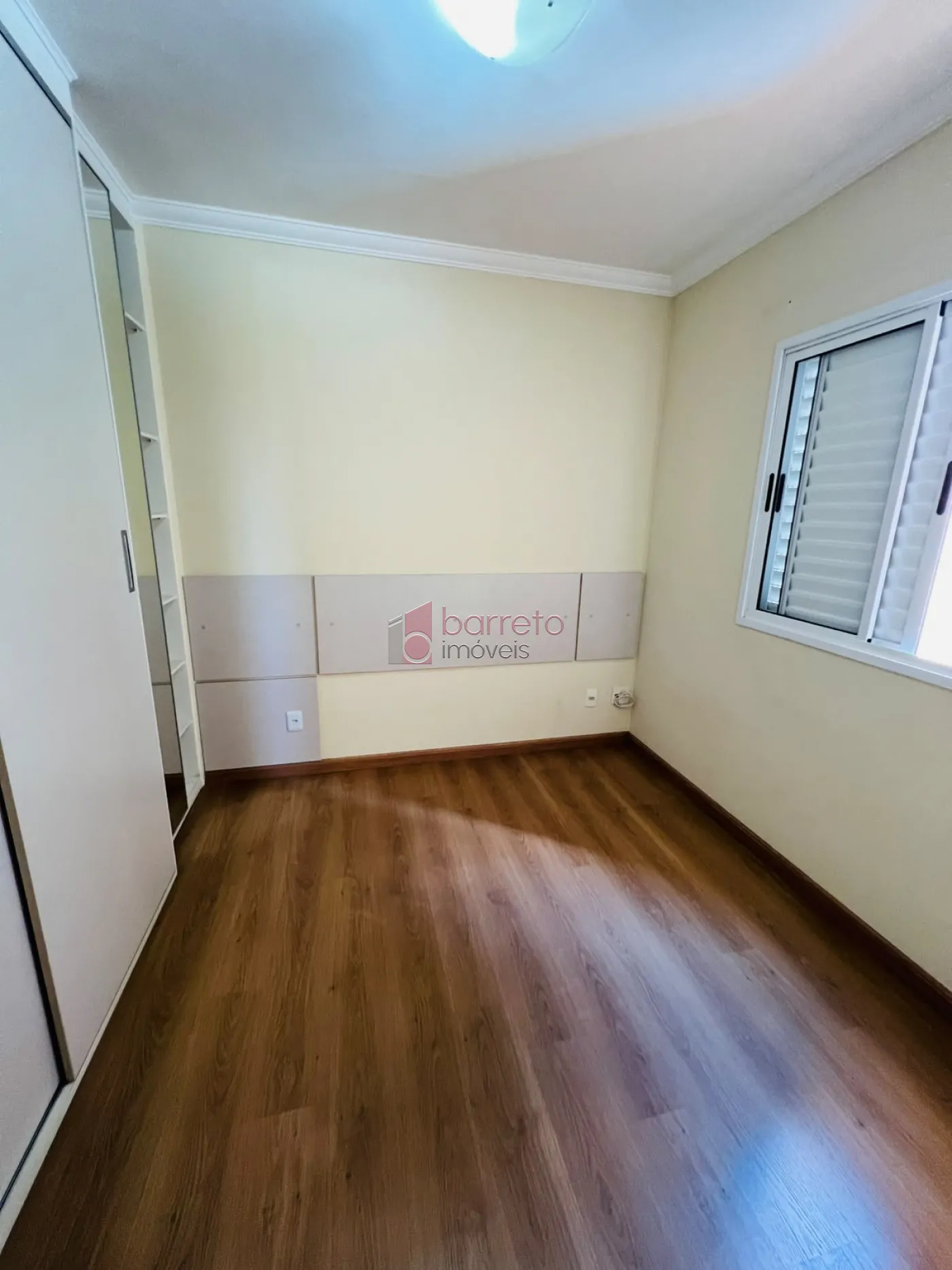 APARTAMENTO PARA LOCAÇÃO NO CONDOMÍNIO SPAZIO BONFIGLIOLI – JUNDIAÍ/SP