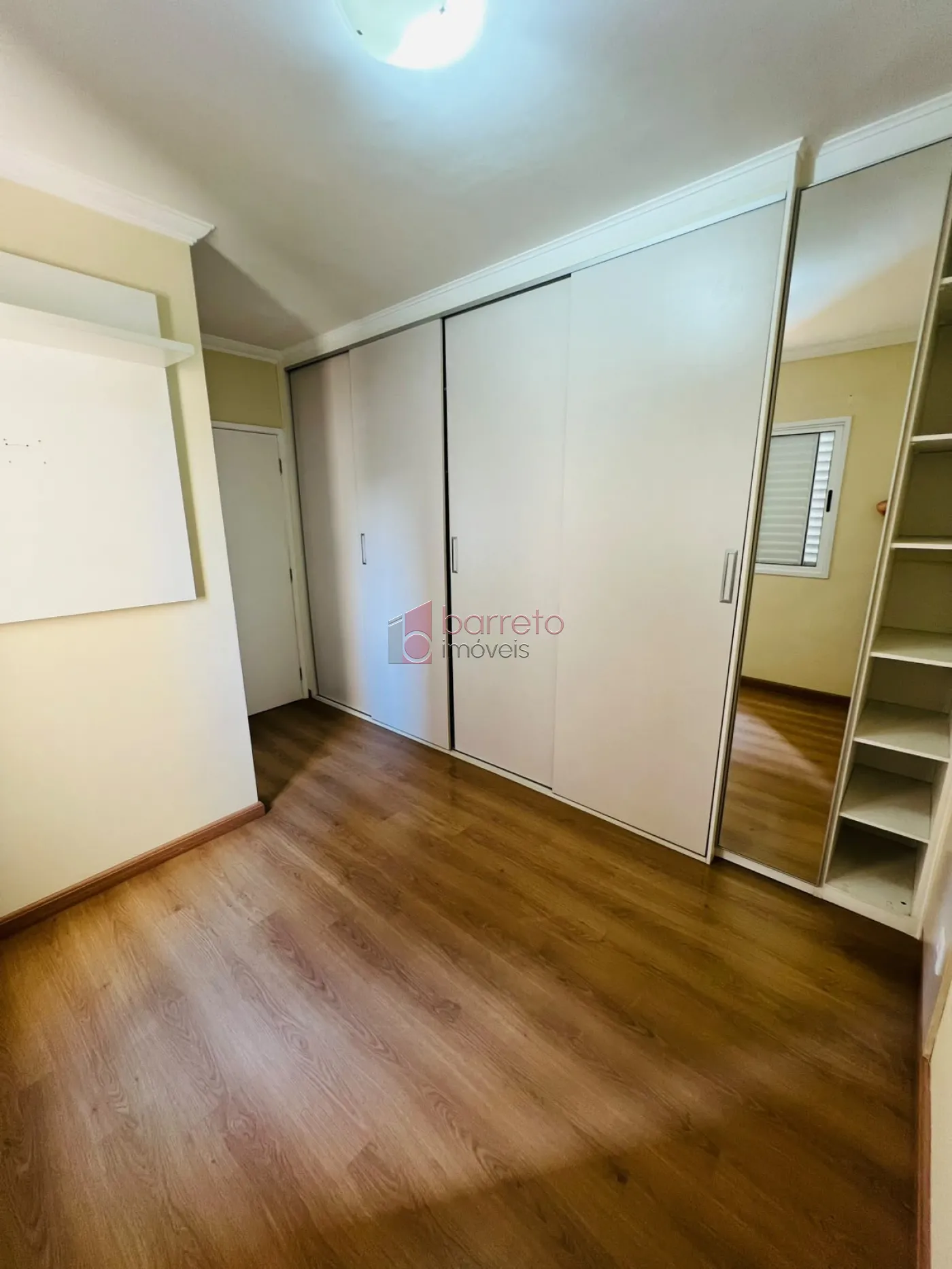 APARTAMENTO PARA LOCAÇÃO NO CONDOMÍNIO SPAZIO BONFIGLIOLI – JUNDIAÍ/SP