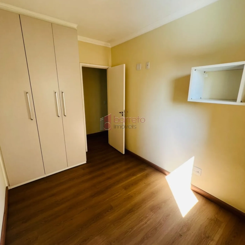 APARTAMENTO PARA LOCAÇÃO NO CONDOMÍNIO SPAZIO BONFIGLIOLI – JUNDIAÍ/SP