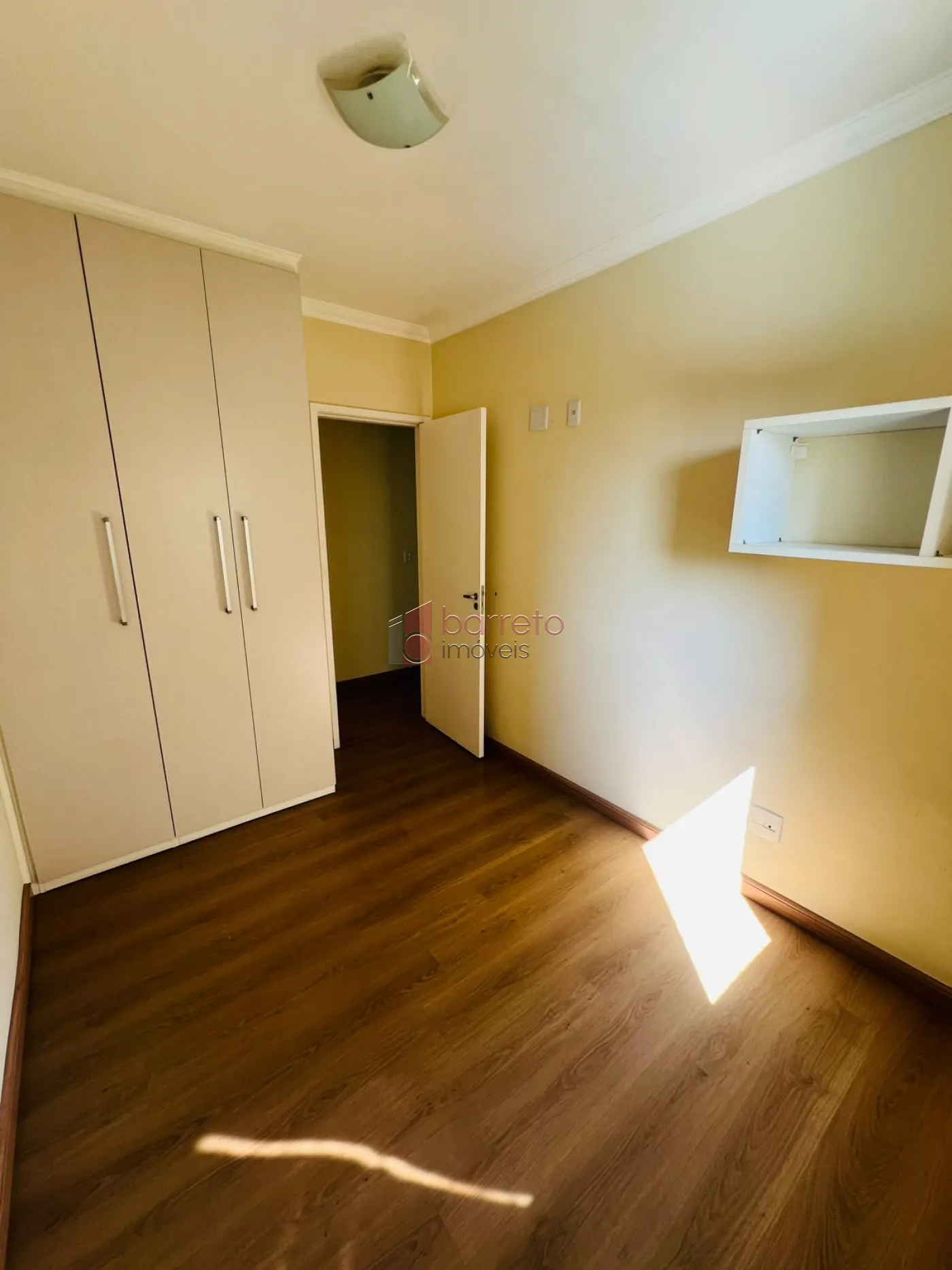 APARTAMENTO PARA LOCAÇÃO NO CONDOMÍNIO SPAZIO BONFIGLIOLI – JUNDIAÍ/SP