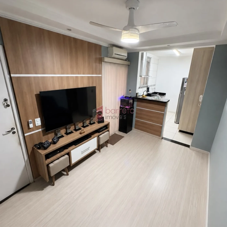 APARTAMENTO GARDEN À VENDA NO CONDOMÍNIO PARQUE JAMILE NO BAIRRO VILA HORTOLÂNDIA EM JUNDIAÍ/SP