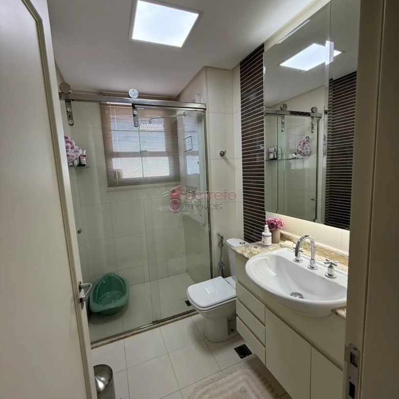 APARTAMENTO À VENDA NO CONDOMÍNIO CAMPOS ELÍSIOS EM JUNDIAÍ/SP