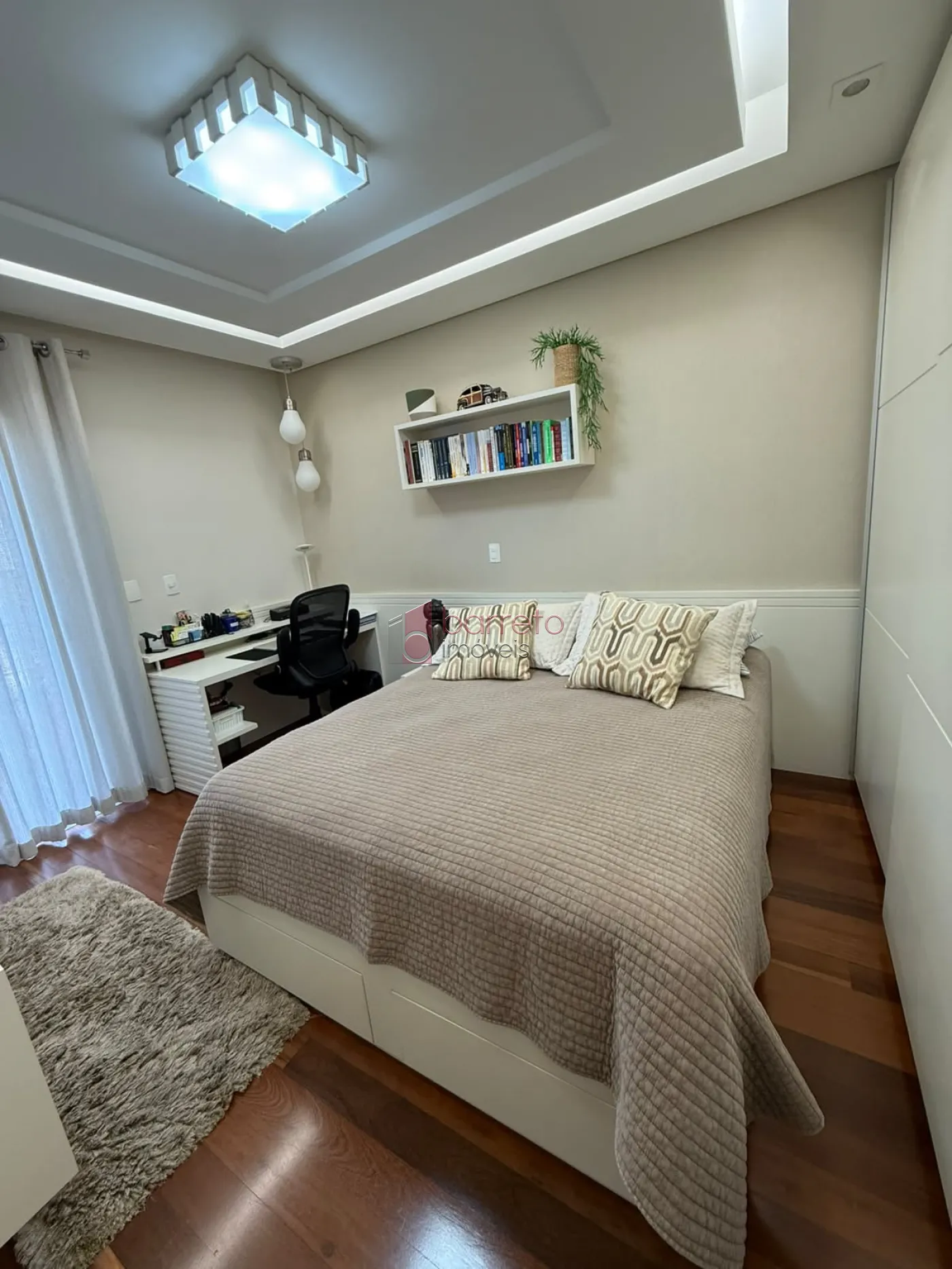 APARTAMENTO À VENDA NO CONDOMÍNIO CAMPOS ELÍSIOS EM JUNDIAÍ/SP