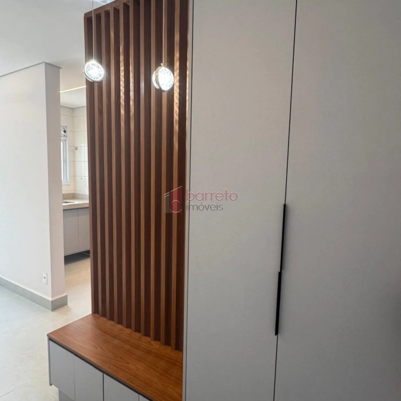 APARTAMENTO PARA LOCAÇÃO NO CONDOMÍNIO DIFFERENZIATO – JUNDIAÍ/SP