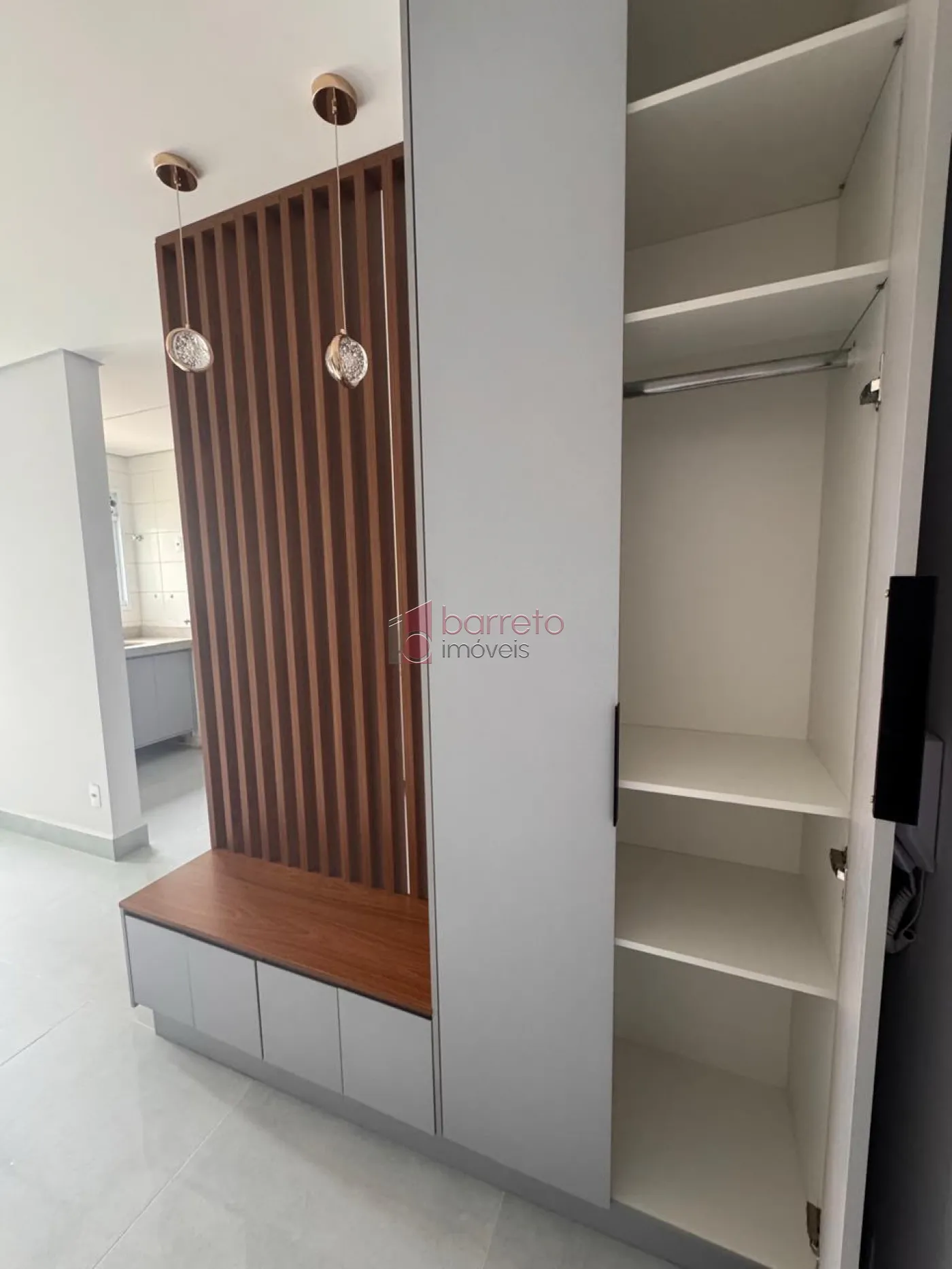 APARTAMENTO PARA LOCAÇÃO NO CONDOMÍNIO DIFFERENZIATO – JUNDIAÍ/SP