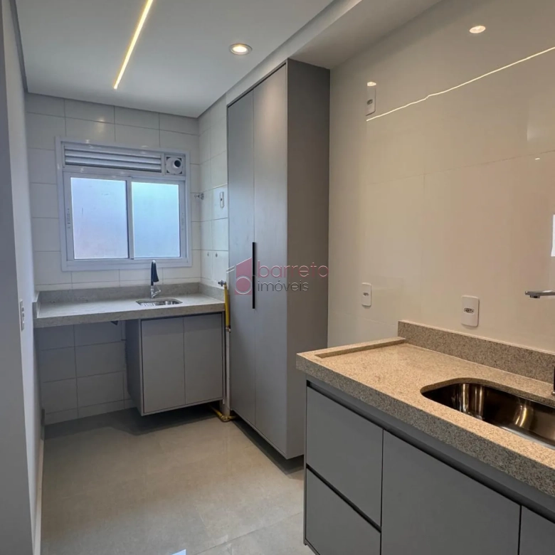 APARTAMENTO PARA LOCAÇÃO NO CONDOMÍNIO DIFFERENZIATO – JUNDIAÍ/SP