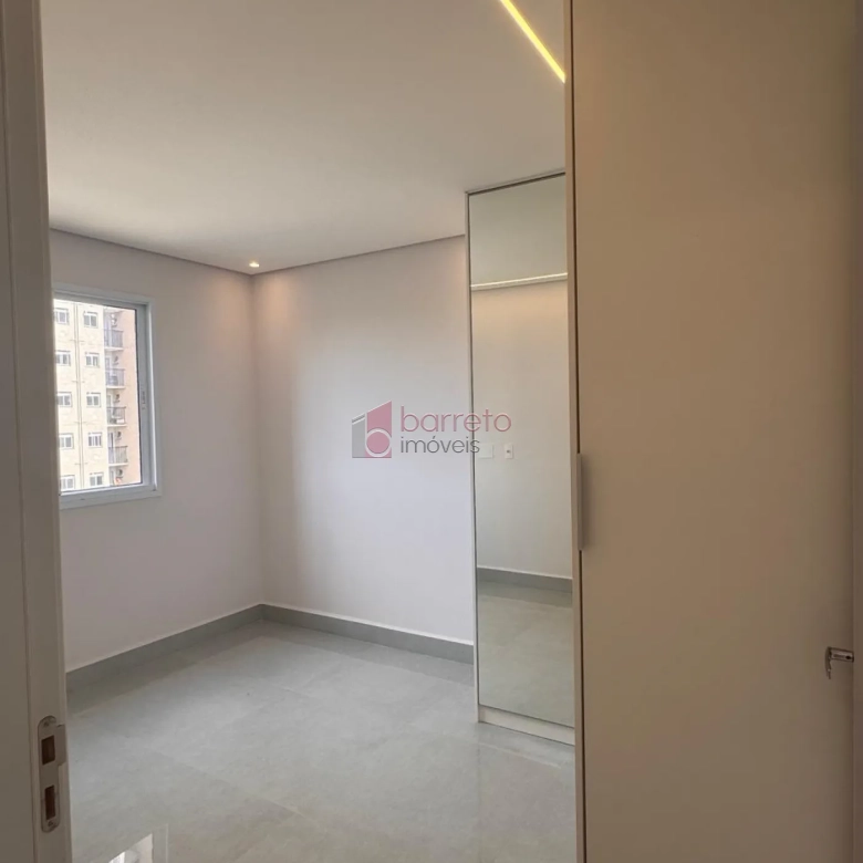 APARTAMENTO PARA LOCAÇÃO NO CONDOMÍNIO DIFFERENZIATO – JUNDIAÍ/SP
