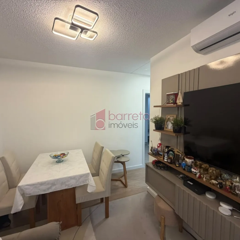 APARTAMENTO À VENDA NO CONDOMÍNIO DIFFERENZIATO EM JUNDIAÍ/SP