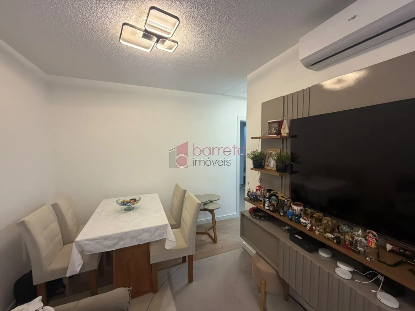 APARTAMENTO À VENDA NO CONDOMÍNIO DIFFERENZIATO EM JUNDIAÍ/SP