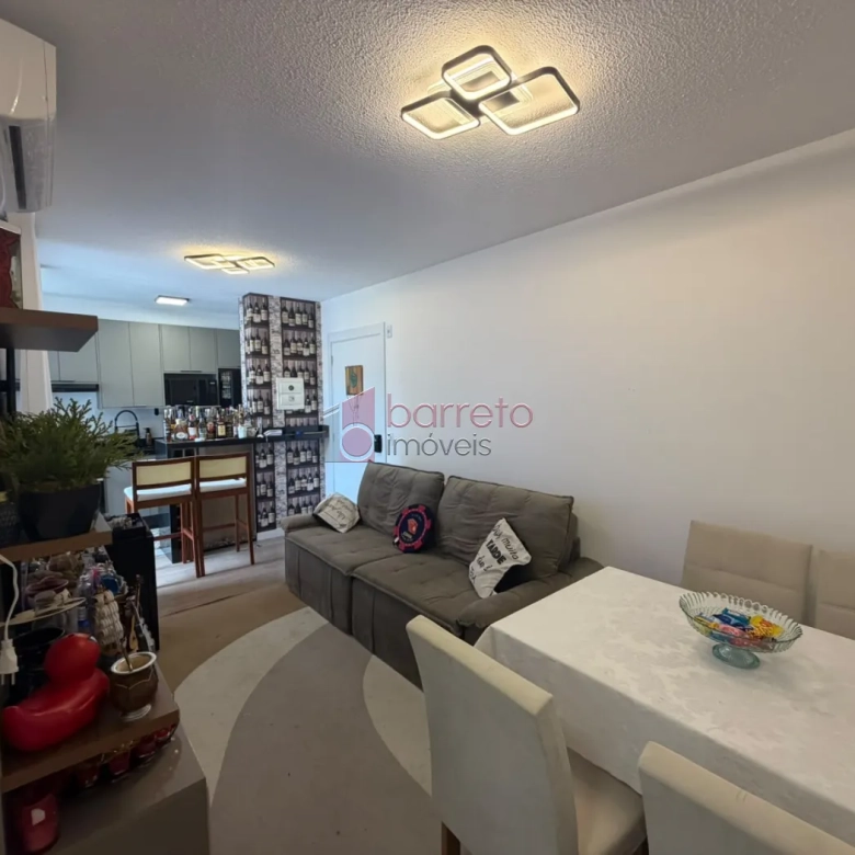 APARTAMENTO À VENDA NO CONDOMÍNIO DIFFERENZIATO EM JUNDIAÍ/SP