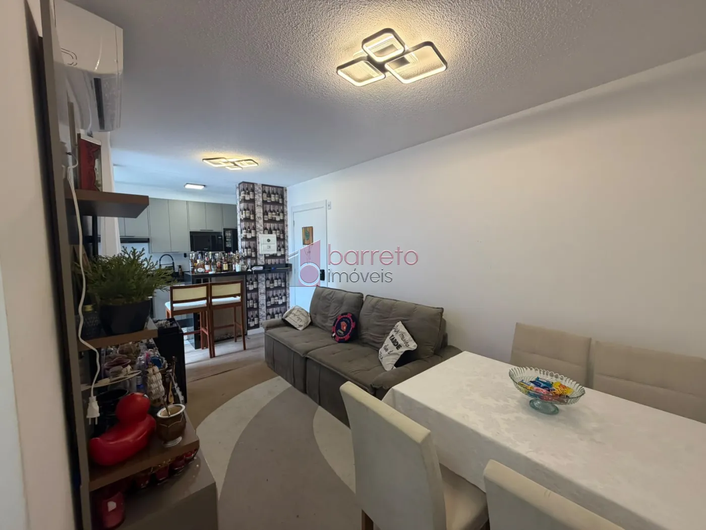 APARTAMENTO À VENDA NO CONDOMÍNIO DIFFERENZIATO EM JUNDIAÍ/SP