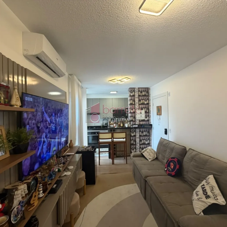 APARTAMENTO À VENDA NO CONDOMÍNIO DIFFERENZIATO EM JUNDIAÍ/SP