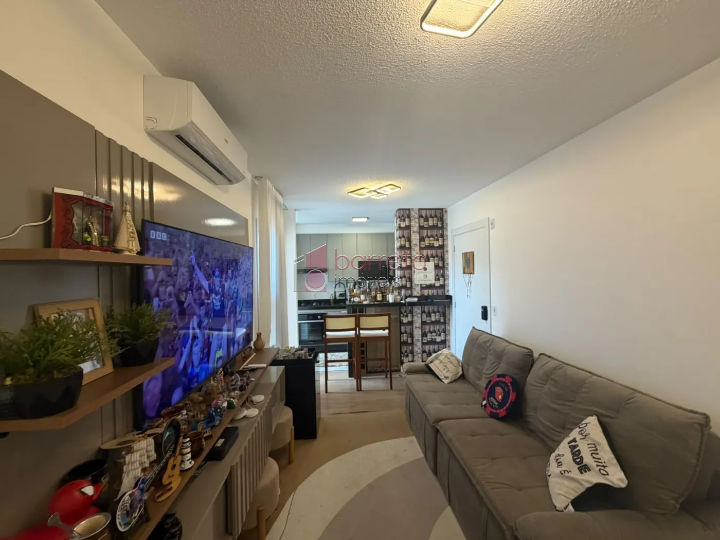 APARTAMENTO À VENDA NO CONDOMÍNIO DIFFERENZIATO EM JUNDIAÍ/SP