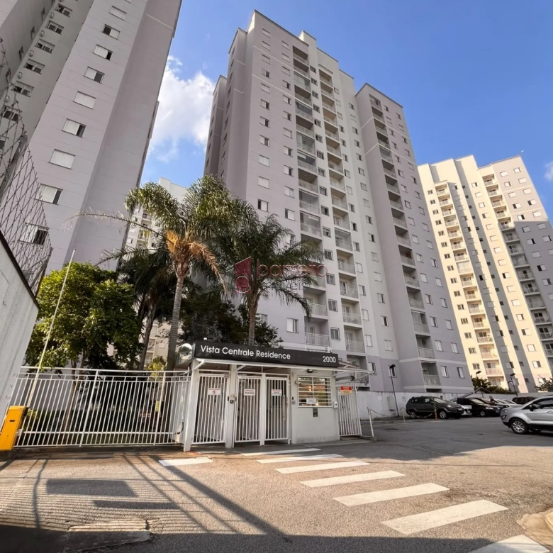 APARTAMENTO PARA LOCAÇÃO NO CONDOMÍNIO VISTA CENTRALE – JUNDIAI/SP