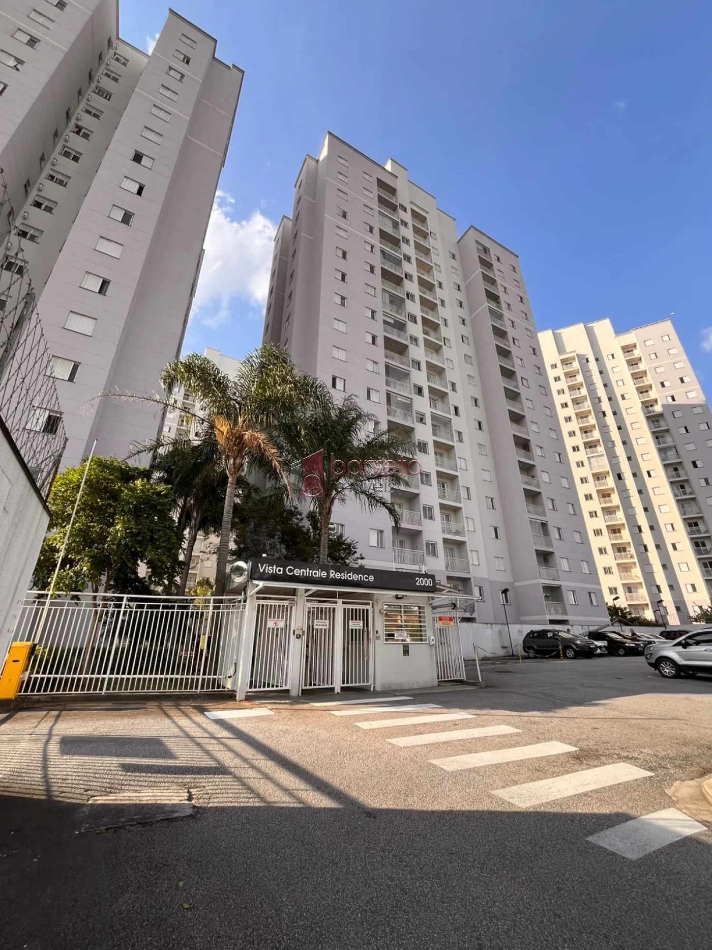 APARTAMENTO PARA LOCAÇÃO NO CONDOMÍNIO VISTA CENTRALE – JUNDIAI/SP